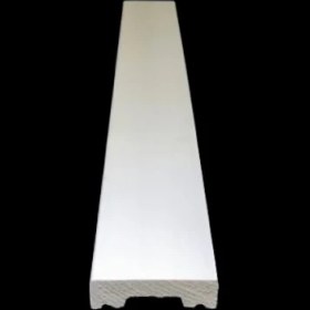 Resim Decofloor Boyanabilir Duvar Çıtası 4cm -( DF-4010/ 1boy =240 Cm) 