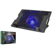 Resim Hadron HDX4251 Ledli 5 Kademe Yükseklik Ayarlı 9"-17" Notebook Soğutucu - Siyah 
