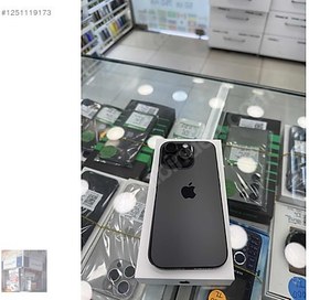 Resim Apple iPhone 16 Pro İkinci El TR | 512 GB | Siyah 