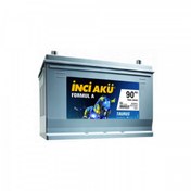 Resim İnci Formul A Taurus 12 V 90 Ah Asia 750 CCA Akü 