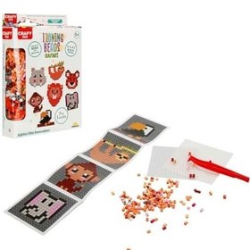 Resim Crafy Hobi Boncuk Aktivite Set Açık Bej 