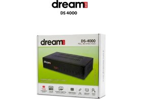 Resim Dreamstar DS-4000 Full HD Uydu Alıcı HDMI ve Scart Bağlantı Özellikleriyle 