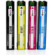 Resim HP 913a / Pro450 / Pro452 Uyumlu Kartuş Set 