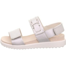 Resim Sandalet Kadın 2-000385-9240 Legero Move Grey/metallic Grey/metallic Açık Gri 