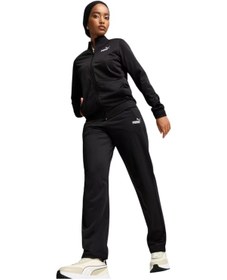 Resim Puma Poly Kadın Siyah Eşofman Takımı 68311901 Siyah 