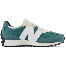 Resim New Balance Yeşil Erkek Çocuk Yürüyüş Ayakkabısı 327 PH327BD-NB Lifestyle Pre-School 
