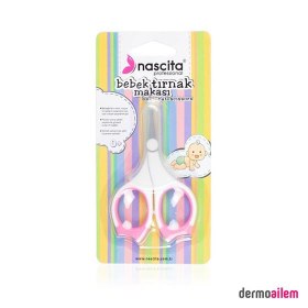 Resim Nascita Bebek Tırnak Makası Büyük Boy Pembe - 11 