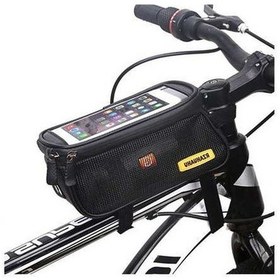 Resim Wondernest Tüp Telefon Saklama Renkli Örgü Ön Nefes Inç Hoparlör Dokunmatik Çok Fonksiyonlu Çanta Bisiklet 7 Wf Çok Renkli 