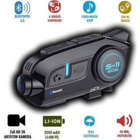 Resim Scs S11 Kameralı Intercom 
