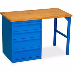 Resim Genel Markalar 4 Çekmeceli Çalışma Tezgahı-1250 Mm 