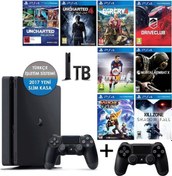 Resim Sony Ps4 Slim 1Tb + 10 Adet Ps4 Oyunlari + 2. Ps4 Kol Teşhir Ürün 