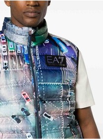 Resim Emporio Armani Emporıo Armanı Erkek Yelek 6rpq09-pn5zz-2225 Çok Renkli 