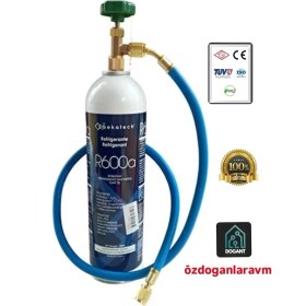 Resim Dogant Soğutucu Buzdolabı Gazı +Hortum +Vana 