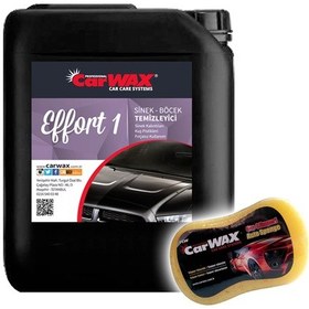 Resim Carwax Sinek Böcek Temizleyici - Effort 1 -5 KG 