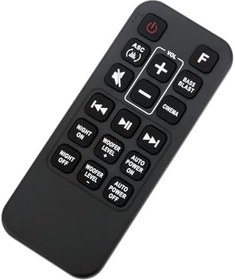 Resim VINABTY Yedek Soundbar Uzaktan Kumanda AKB74815371 LG Ses Ses Çubuğu Hoparlör Sistemi için Suits SJ3 SJ4 SPJ4B-W SPJ4BW SK4D SL3D SPH4B-W SPH4BW 