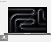 Resim Apple MacBook Pro 14" M3 | 512 GB SSD 16 GB RAM 8 CPU 10 GPU Z1C8000K7