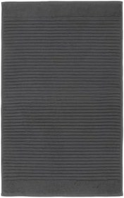 Resim Ayak havlusu, koyu gri, 50x80 cm 