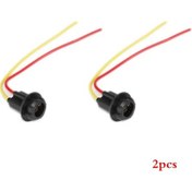 Resim Lasonstiges 2 Adet / 5 Adet / 10 Adet Evrensel T10 Araba Otomatik Fiş Konnektörü W5w 168 194 Led Uzatma Ampul Lamba Tabanı Tutucu Aksesuarları 