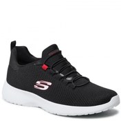 Resim Skechers Erkek Siyah Spor Ayakkabı 58360-bkrd 