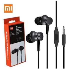 Resim X12 Xiaomi Earphones Basic Kulakiçi Kulaklık (KUTULU PİSTON) 