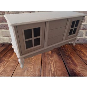 Resim Bengimobilya Tv Sehpası Windovs Nakış Model Kayın Torna Avangart Aslan Ayak H (481979150) 