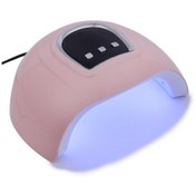 Resim Beyaz 36w Uv Led Lamba 12 Led Usb Şarj Hızlı Kuruyan Jel Tırnak Kurutucu 