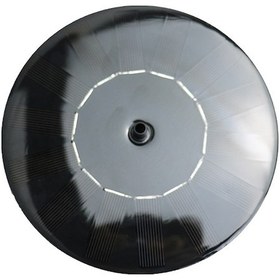 Resim Geeksen Güneş Enerjili Çeşme Havuz Bahçe Su Çeşmesi Yüzen Çeşme Açık Kuş Banyosu Avlu Çeşmesi Eski Model 13cm 