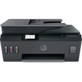 Resim HP 4SB24A 530 Smart Tank Çok Fonksiyonlu Renkli Mürekkep Püskürtmeli Tanklı Yazıcı 