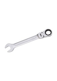 Resim 18mm Mafsallı Cırcır Kombine Anahtar - 0345020018 