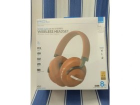 Resim Gunkes Abk-08 Wireless V5.8 240 Gün Bekleme Süresi, Hi-Fi Ses Kulak Üstü Kulaklık 