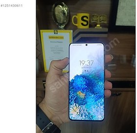 Resim Samsung S20 İkinci El TR | 128 GB | Beyaz 