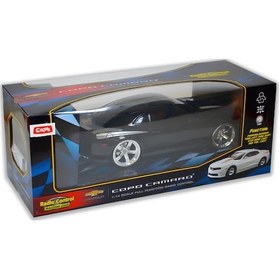 Resim Ctoys 1:14 Ölçekli Chevrolet Copo Camaro Işıklı Uzaktan Kumandalı Araba Siyah 1402b Siyah 