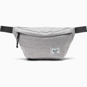 Resim Herschel Classic Hip Pack Bel Çantası - Light Grey Crosshatch 