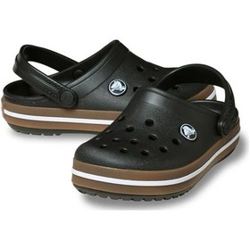 Resim Crocs Crocband Gum Çocuk Terlik 212776-001 Siyah 