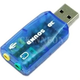 Resim Keepro USB Ses Kartı 3D 5+1 Ses Kartı USB Sound Controller 