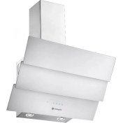 Resim Eminçelik Ec-Ch 1455 Rc W60 3 Camlı Beyaz Davlumbaz (Uzaktan Kumandalı) 