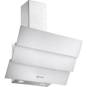 Resim Eminçelik Ec-Ch 1455 Rc W60 3 Camlı Beyaz Davlumbaz (Uzaktan Kumandalı) 