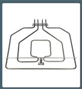 Resim 212 Isıtma ve Soğutma Bosch HEN20T470/02 Uyumlu Fırın Alt Rezistansı 