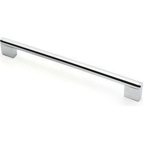 Resim Erkul 821 Köşe Ayak Çap 16 320 Mm Krom Mobilya Kulbu 181kl0218610 Renkli 