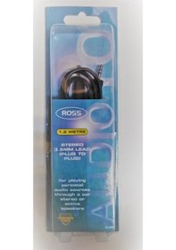 Resim 3.5 Mm Stereo Erkek Erkek Aux Kablo 1.2 Mt 