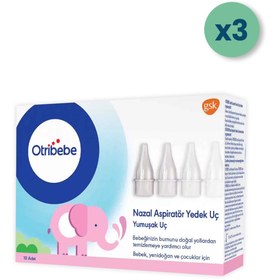 Resim Otribebe Nazal Aspiratör Yedek Ucu 10'lu 3 Adet 