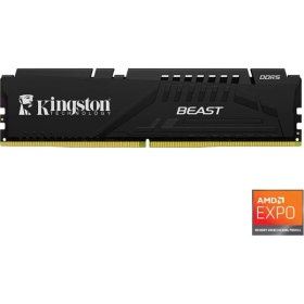 Resim Kıngston Beast, Kf560c36bbe2-16tr, 16gb, 6000mhz, Ddr5, Cl36, Desktop Gaming Ram Soğutuculu 