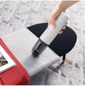 Resim Şarjlı Mini Araç İçi Süpürge 1 