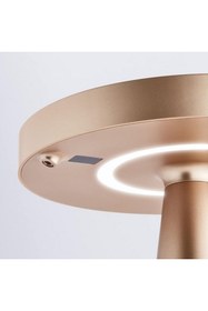 Resim Lexon Mano Sensörlü Aydınlatmalı Dezenfektan Dispanseri Dore 