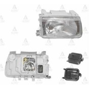 Resim DEPO 4411123RLDEM Far Komple R Polo4 96-00 Bm 