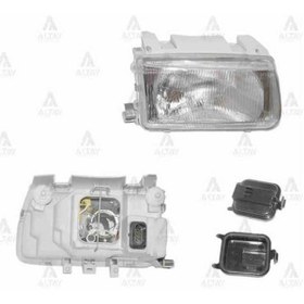 Resim DEPO 4411123RLDEM Far Komple R Polo4 96-00 Bm 