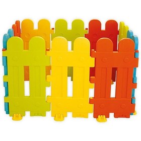 Resim Dolu 3016 10 Parçalı Çit 80 Cm 