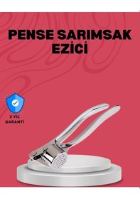 Resim Buğz Sarımsak Ezici Kolay Kullanım Ve Dayanıklı Gövde 
