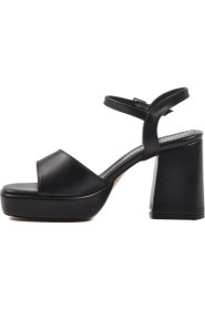 Resim Ayakmod 284091 Z Siyah Kadın Platform Topuk Ayakkabı 