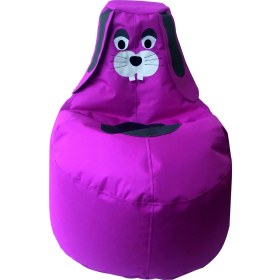 Resim Bambi Tavşan Figürlü Armut Koltuk 67*60*25 